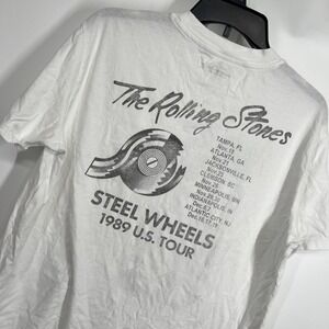 Abercrombie & Fitch Rolling Stones T Shirt Mens M Rock Tour Concert Soft AF EUC